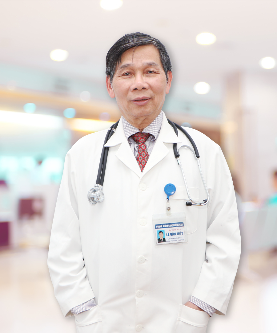 Bác sĩ Lê Văn Hốt - Phòng khám Đa khoa Y học Quốc tế