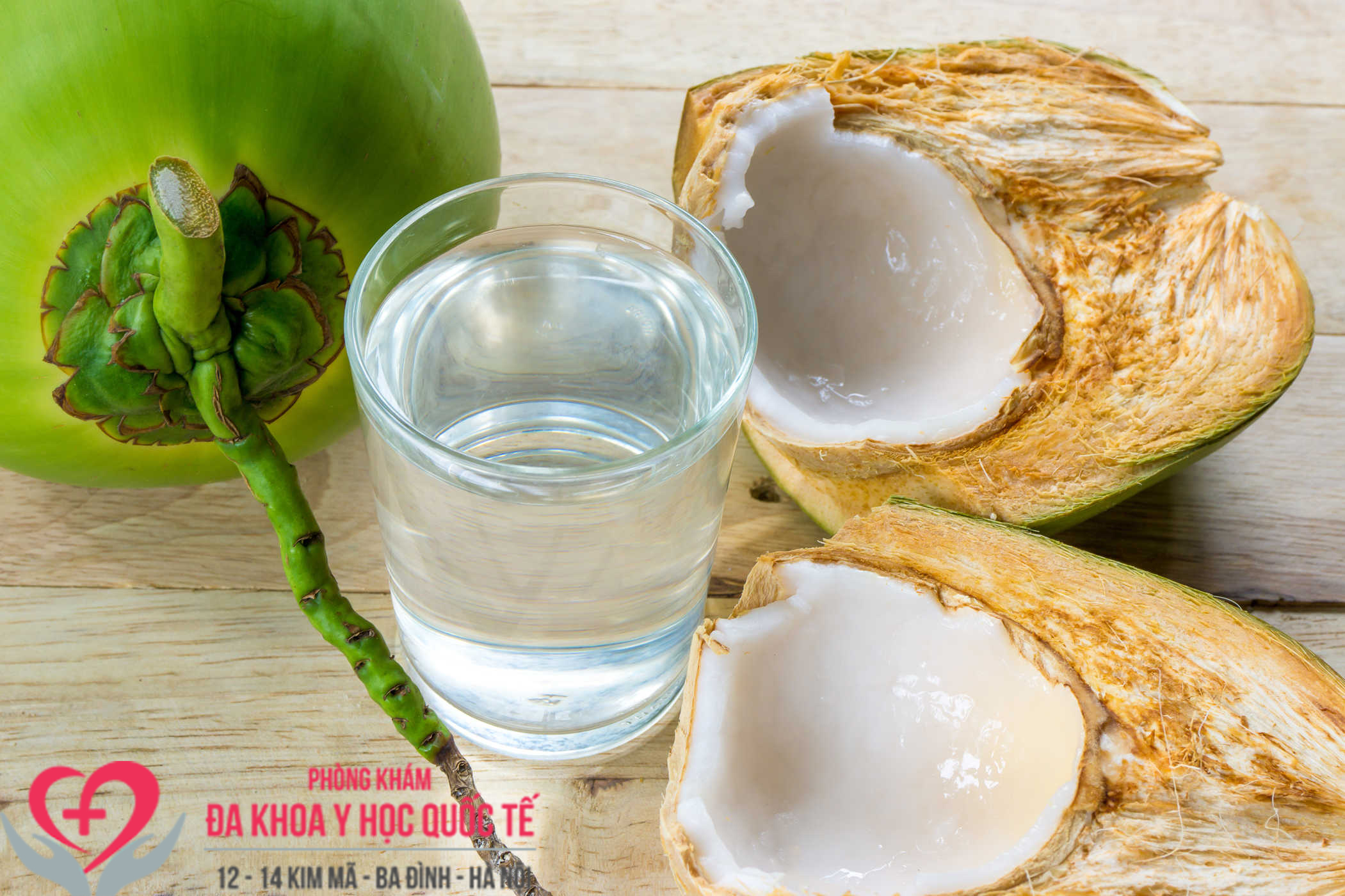 Uống nước dừa có làm tăng cân không