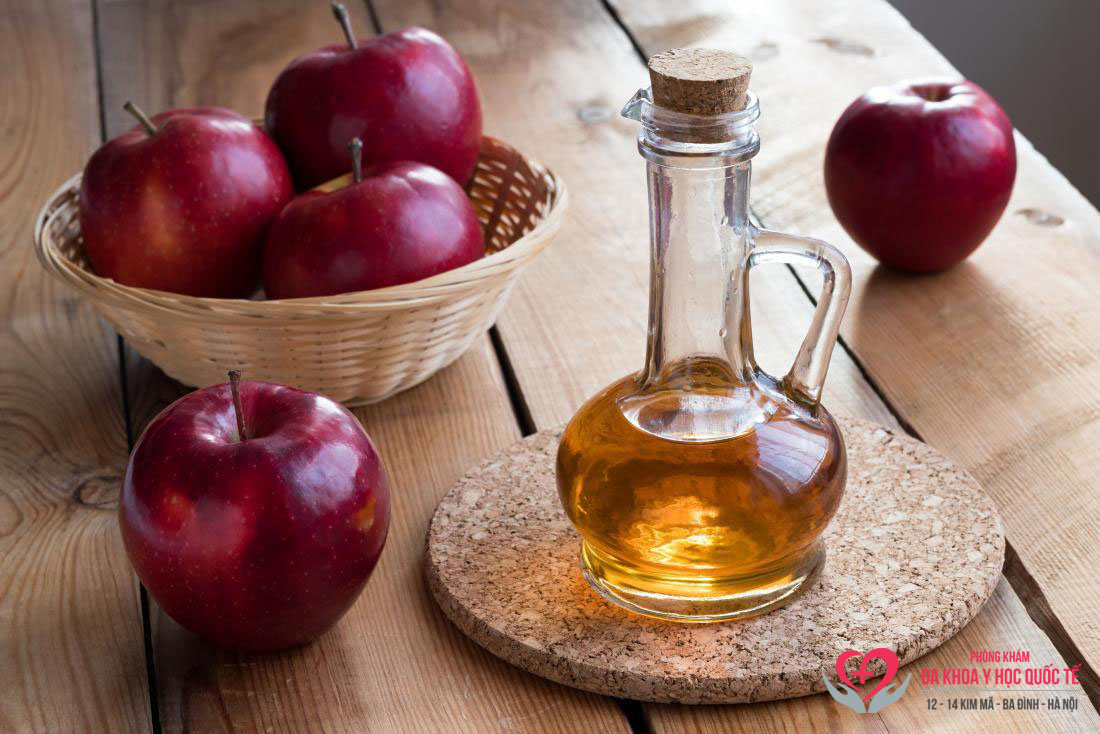 Tác dụng của dấm táo đối với sức khỏe