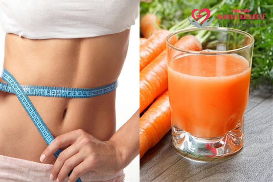 ăn cà rốt sống có giảm cân không
